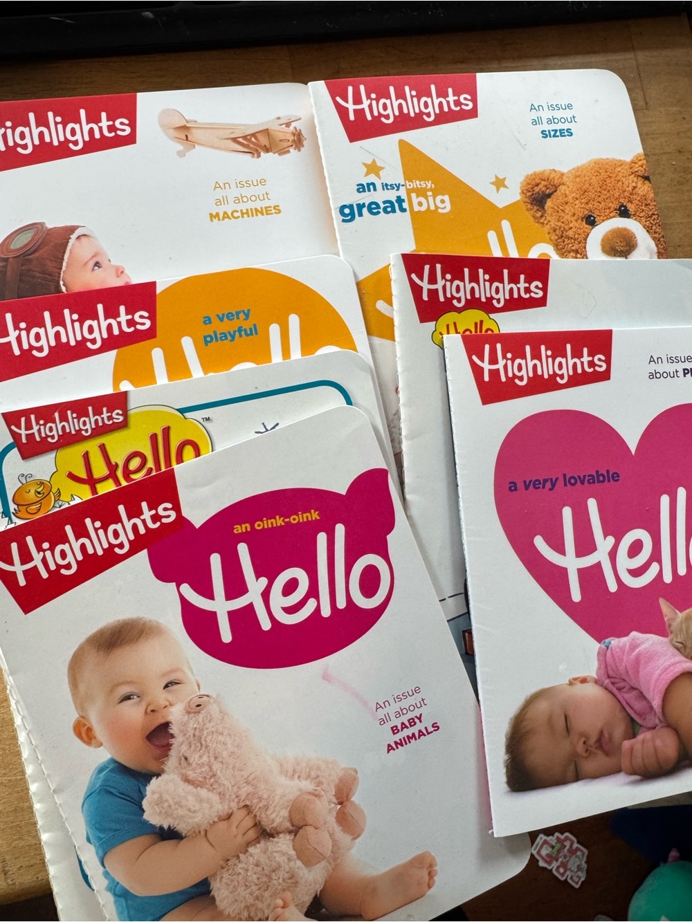 Highlights Hello - Assorted Baby Themes